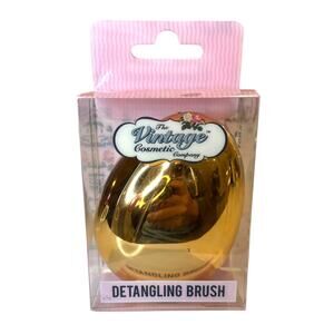 THE VINTAGE COSMETIC COMPANY Detangling Brush -New‎ In Box